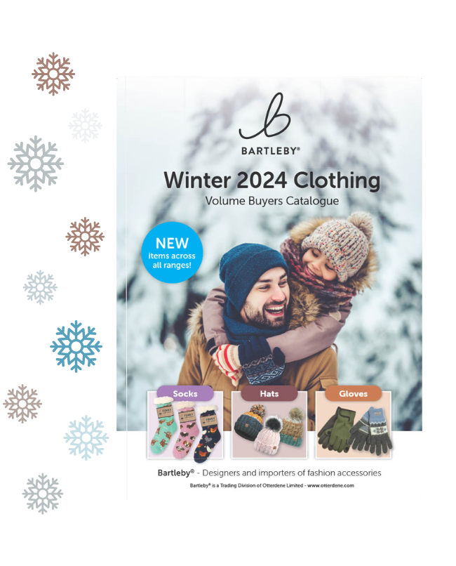 REQUEST OUR 2024 WINTER CATALOGUE...